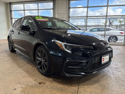 Certified 2023 Toyota Corolla XSE image 4