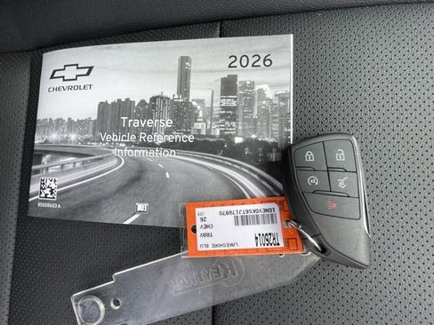 New 2026 Chevrolet Traverse LT w/ Midnight/Sport Edition image 35