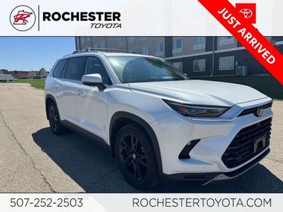 Used 2024 Toyota Grand Highlander Platinum