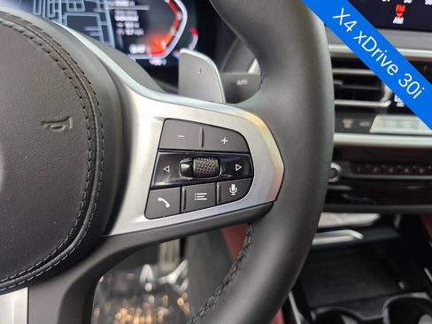 Used 2024 BMW X4 xDrive30i w/ M Sport Package AWD/4WD image 19