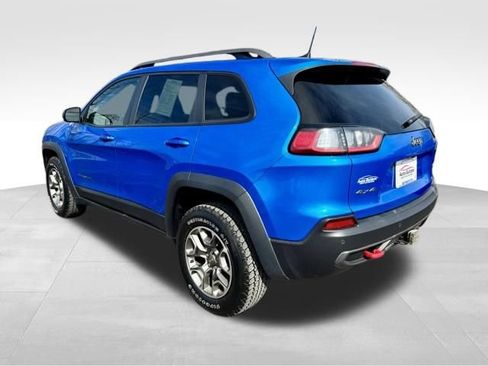 Used 2021 Jeep Cherokee Trailhawk w/ Comfort/Convenience Group AWD/4WD image 6