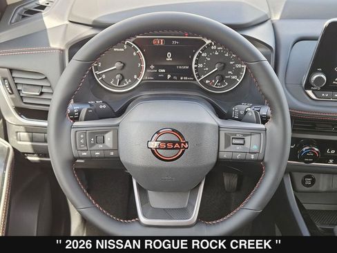 New 2026 Nissan Rogue SV image 24
