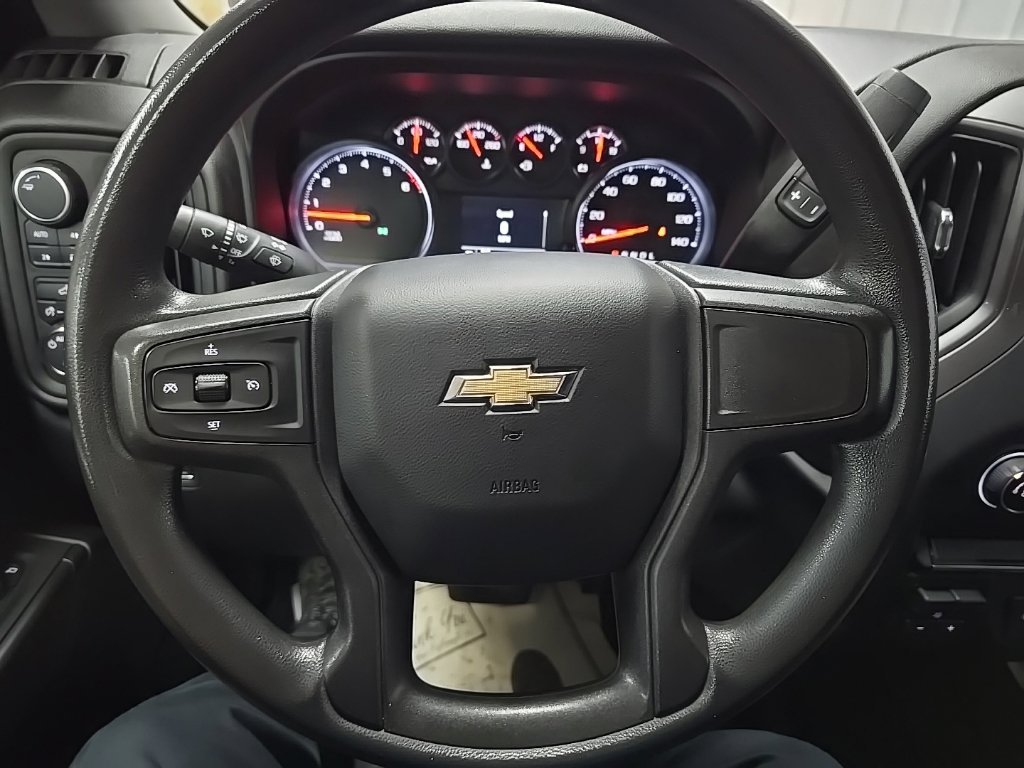 Used 2021 Chevrolet Silverado 1500 Custom w/ LPO, Dark Essentials Package AWD/4WD image 18