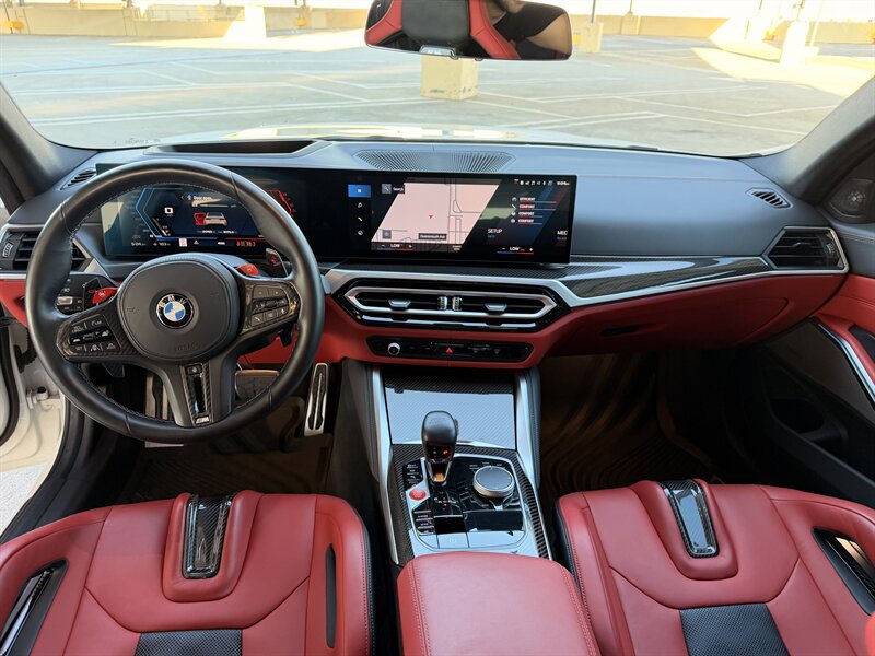 Used 2024 BMW M3 Competition w/ Executive Package AWD/4WD image 34