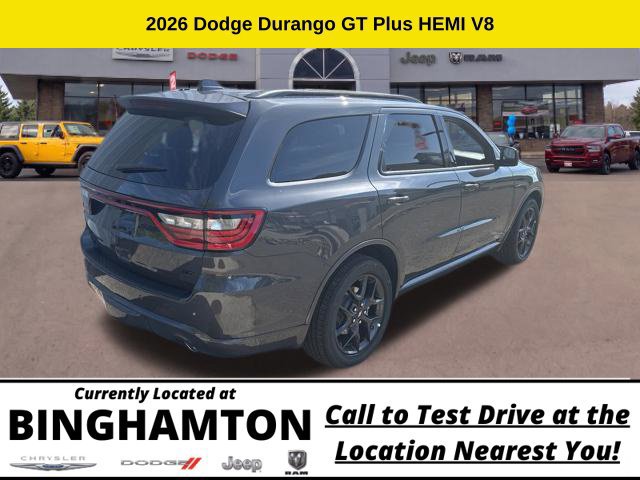 New 2026 Dodge Durango GT AWD/4WD image 7