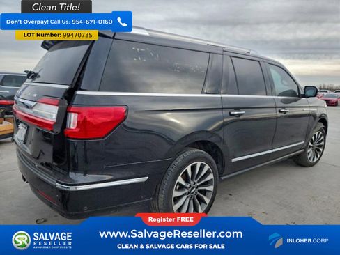 Used 2021 Lincoln Navigator L Reserve w/ Luxury Package image 4