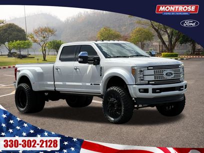 Used 2019 Ford F450 Platinum w/ Platinum Ultimate Package