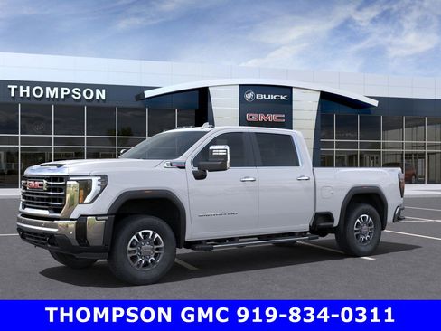 New 2025 GMC Sierra 2500 SLT w/ SLT Premium Package image 2
