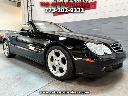 Used 2003 Mercedes-Benz SL 500 image 1