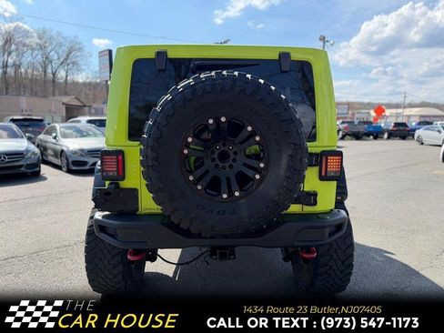 Used 2016 Jeep Wrangler Unlimited Rubicon image 11