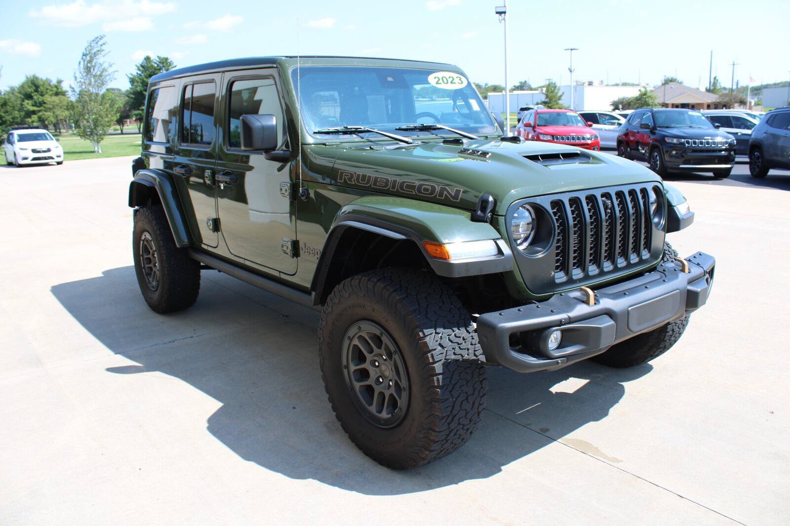 Certified 2023 Jeep Wrangler Unlimited Rubicon 392 w/ Xtreme Recon 35" Tire Package AWD/4WD image 5
