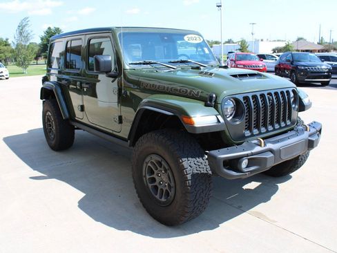 Certified 2023 Jeep Wrangler Unlimited Rubicon 392 w/ Xtreme Recon 35" Tire Package AWD/4WD image 5