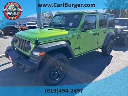 New 2025 Jeep Wrangler Unlimited Sport