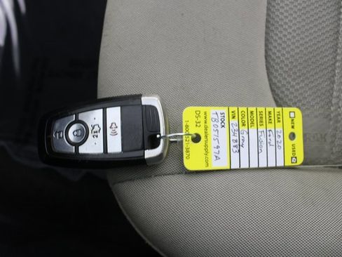 Used 2020 Ford Fusion S image 7