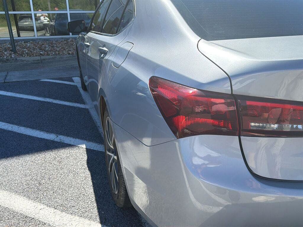 Used 2015 Acura TLX w/ Technology Package AWD/4WD image 8