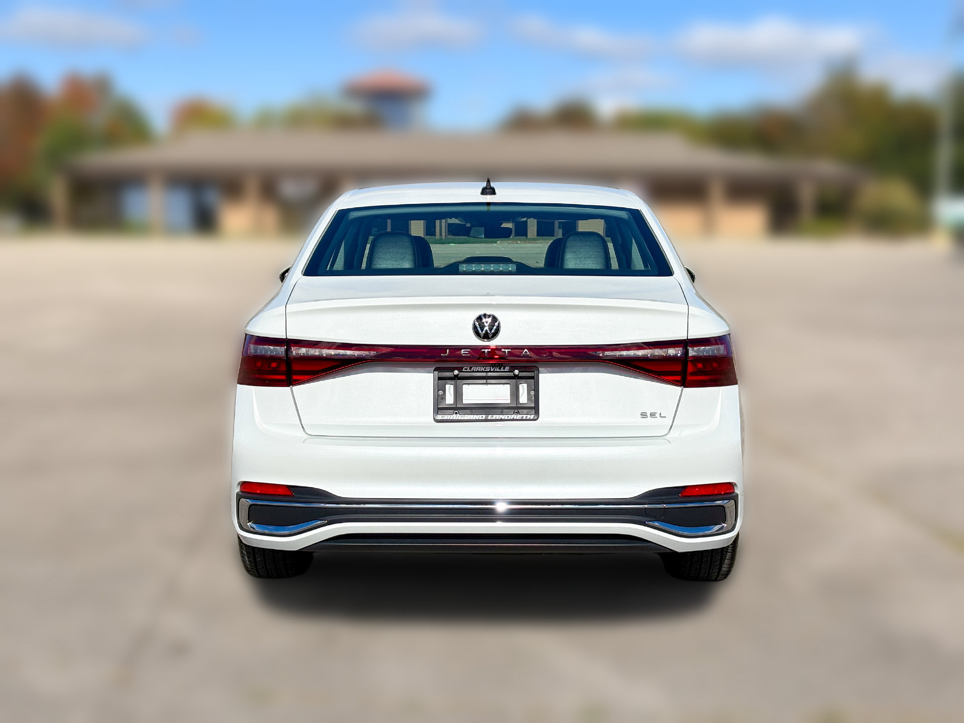 Used 2026 Volkswagen Jetta SEL FWD image 8
