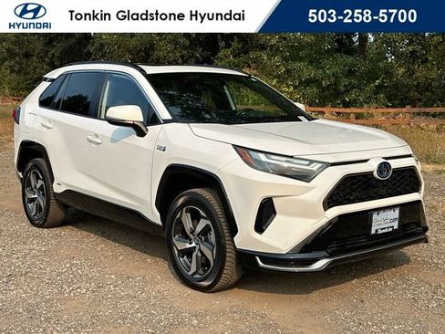 Used 2023 Toyota RAV4 SE w/ Weather & Moonroof Package AWD/4WD image 1