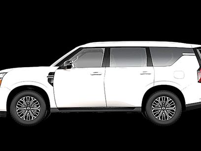 New 2026 Nissan Armada SL
