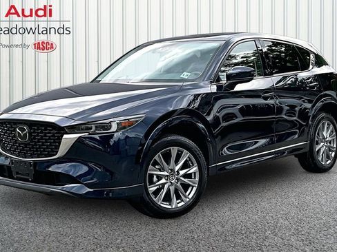 Used 2024 MAZDA CX-5 AWD 2.5 S w/ Premium Package image 1