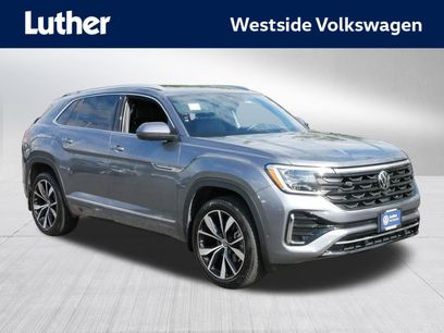 Certified 2025 Volkswagen Atlas Cross Sport SEL Premium R-Line