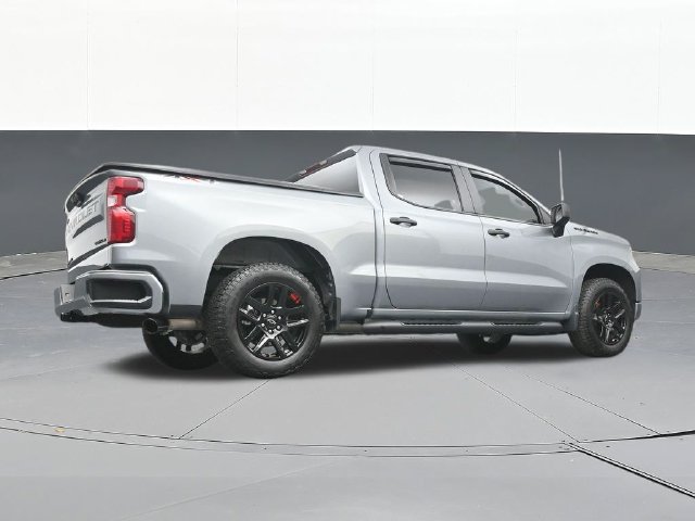 Used 2026 Chevrolet Silverado 1500 Custom w/ Turbomax Blackout Package AWD/4WD image 47