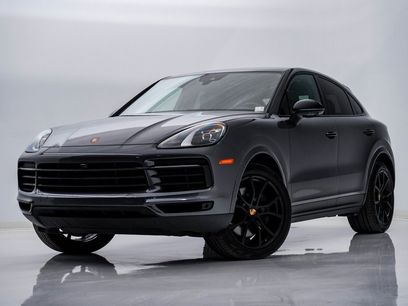 Certified 2023 Porsche Cayenne Coupe