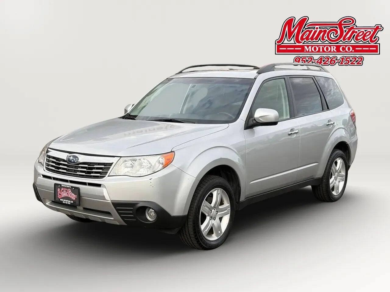 Used 2010 Subaru Forester 2.5X Limited AWD/4WD image 3
