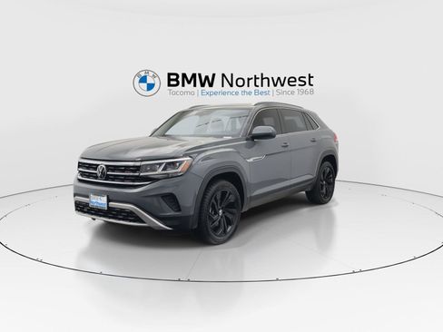 Used 2021 Volkswagen Atlas Cross Sport SEL AWD/4WD image 9