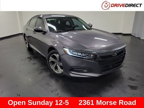 Used 2018 Honda Accord EX image 1