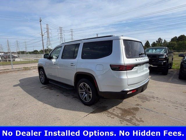 Used 2024 Jeep Wagoneer Series II w/ Flexible Seating Group RWD image 3