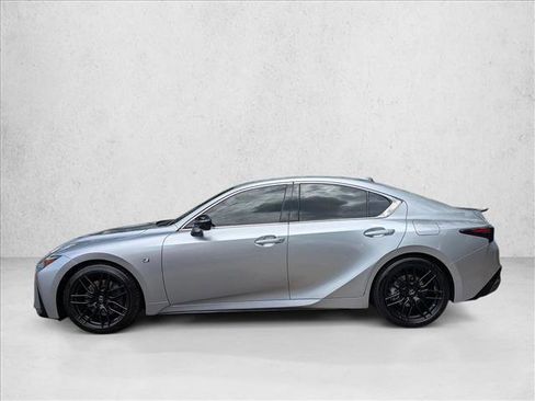 Certified 2021 Lexus IS 350 F Sport w/ Dynamic Handling Package RWD image 9