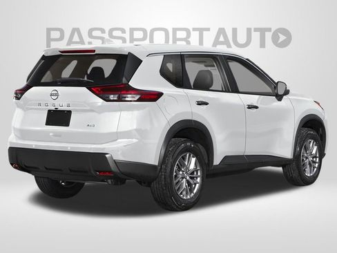 Certified 2025 Nissan Rogue S AWD/4WD image 5