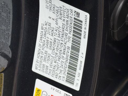 Used 2025 Honda Civic Sport image 34