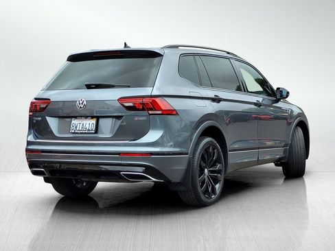 Used 2021 Volkswagen Tiguan SE R-Line image 4