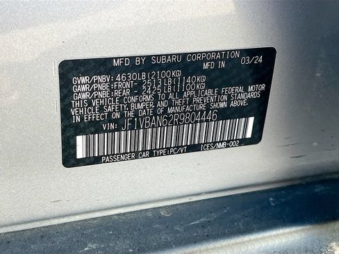 Used 2024 Subaru WRX Limited AWD/4WD image 33
