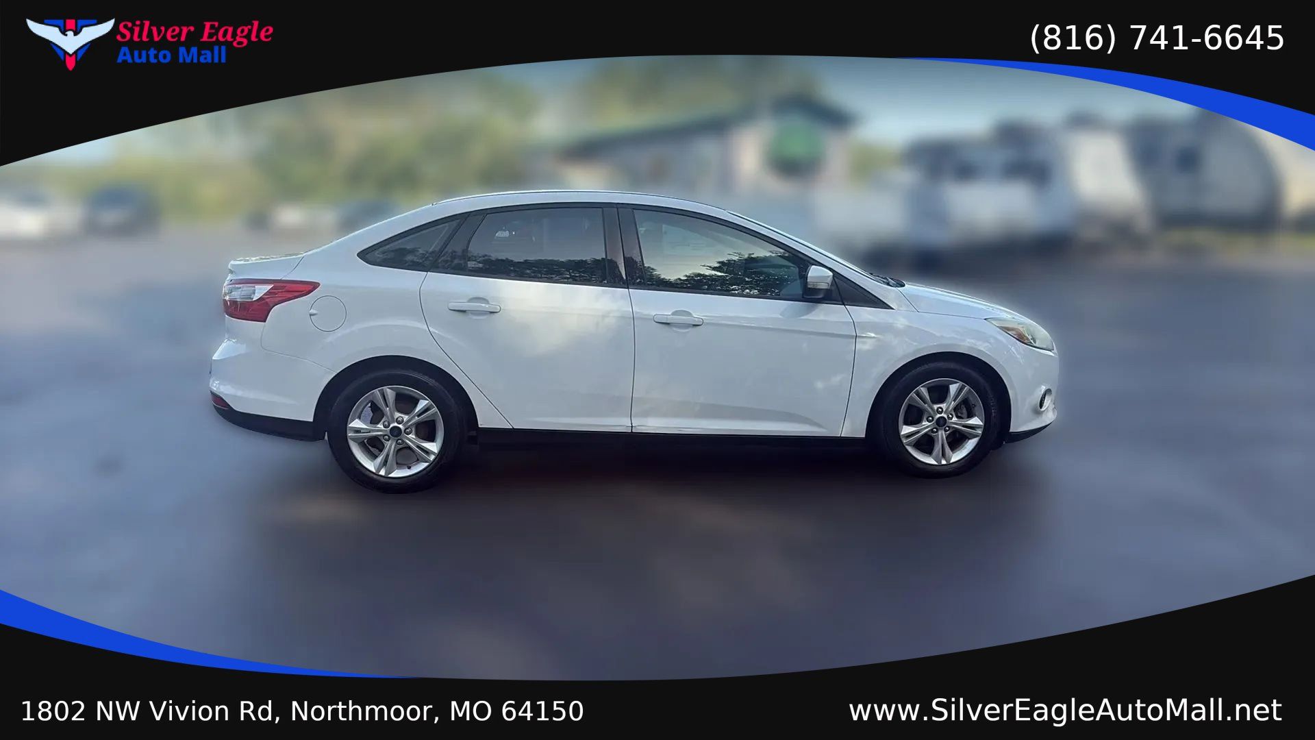 Used 2014 Ford Focus SE FWD image 6
