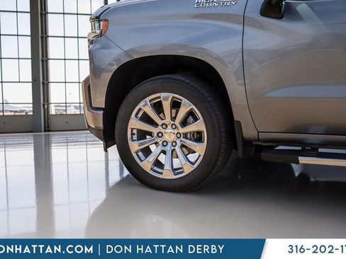 Used 2020 Chevrolet Silverado 1500 High Country AWD/4WD image 35