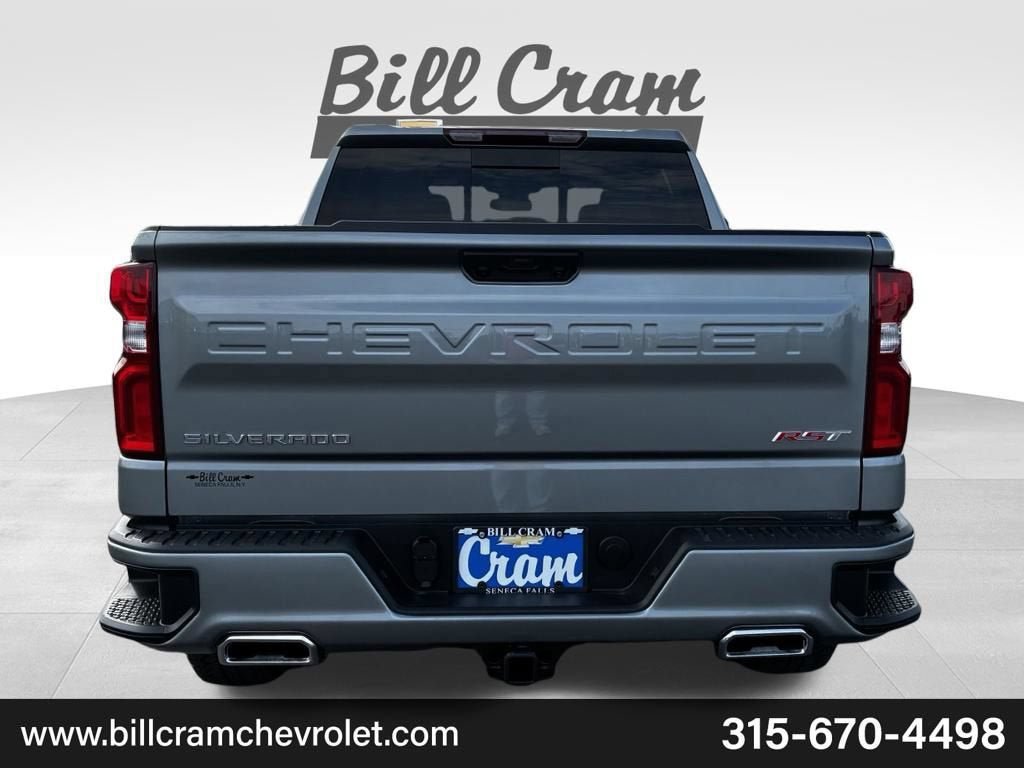 New 2026 Chevrolet Silverado 1500 RST AWD/4WD image 44