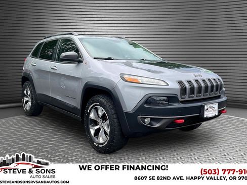 Used 2014 Jeep Cherokee Trailhawk w/ Comfort/Convenience Group AWD/4WD image 1