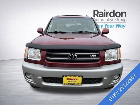 Used 2002 Toyota Sequoia SR5 AWD/4WD image 2