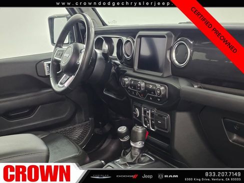 Certified 2022 Jeep Wrangler Unlimited Sahara image 13