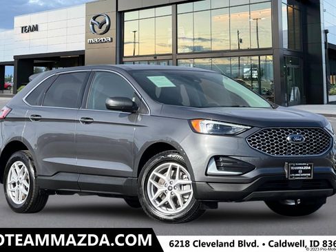 Used 2024 Ford Edge SEL image 1