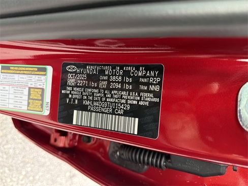 New 2026 Hyundai Elantra Sport image 18