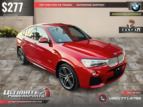 Used 2017 BMW X4 xDrive28i AWD/4WD image 85