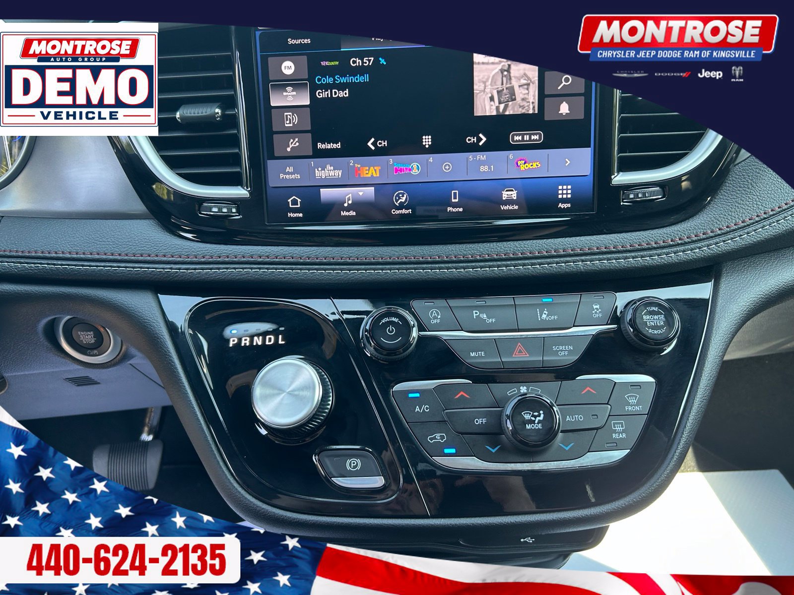 New 2027 Chrysler Pacifica Select FWD image 18
