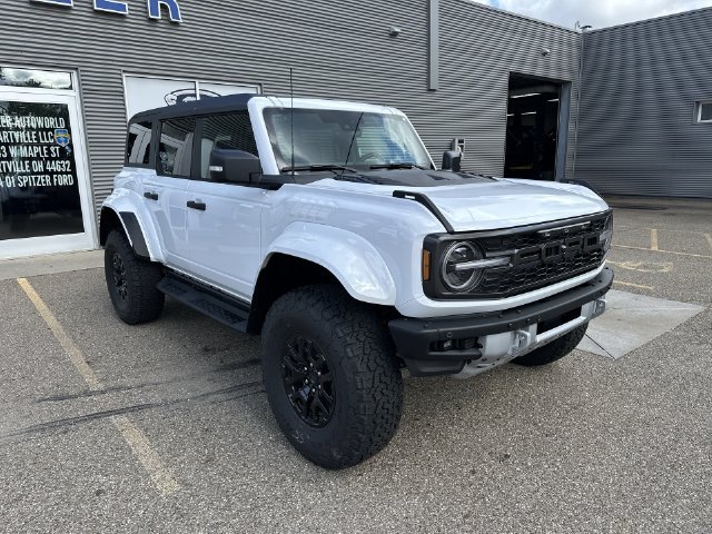 New 2026 Ford Bronco Raptor w/ Interior Carbon Fiber Pack AWD/4WD image 12