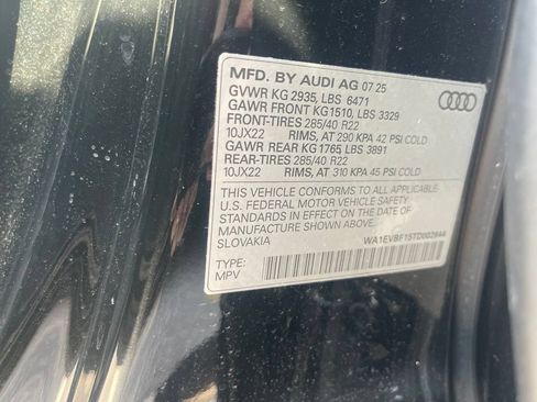 Used 2026 Audi Q8 Premium Plus w/ Premium Plus Package AWD/4WD image 10
