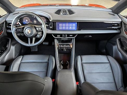 Used 2024 Porsche Macan 4 Electric w/ Sport Chrono Package AWD/4WD image 3