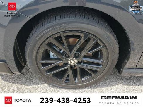 Certified 2025 Toyota Camry SE w/ Multimedia Upgrade Package FWD image 12