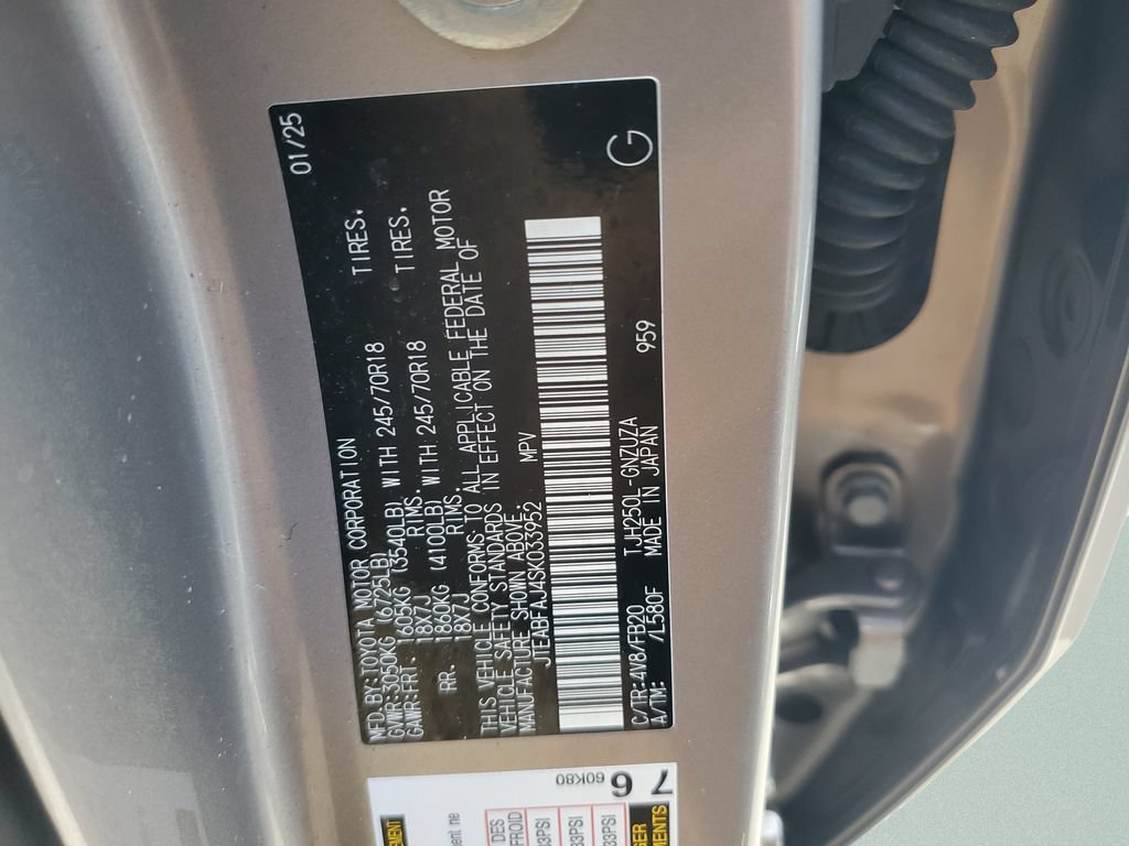 Certified 2025 Toyota Land Cruiser 1958 AWD/4WD image 23